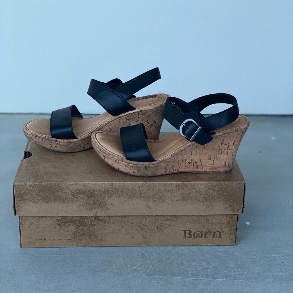 Born Platform Wedges